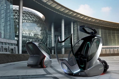 GM EN V Concept Future Car Wallpapers