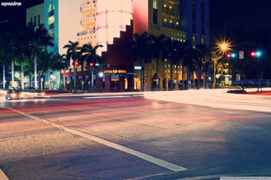 South Beach HD Desktop Wallpapers : Widescreen : High Definition ...