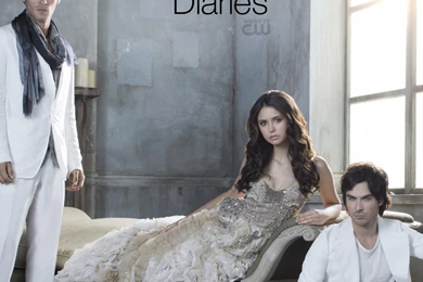 Download Wallpapers 2048x2048 The Vampire Diaries, Nina Dobrev ...