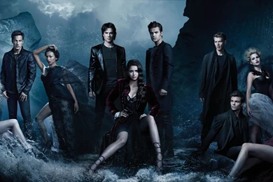 The Vampire Diaries, Elena Gilbert, Paul Wesley, Ian Somerhalder ...