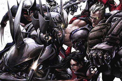 SuperHD.pics: Comics X Men Superheroes X Force Desktop Bakcgrounds