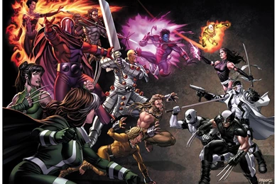 Uncanny X Force 11 Cover By Diablo2003 On DeviantArt