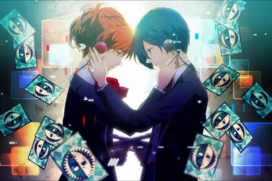 A Persona Beyond Bonds Wallpaper,minato HD Wallpaper,persona 3 HD ...
