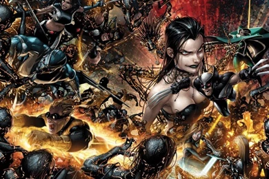 Wallpapers Comics > Wallpapers X Men X force By Kylun Hebus.com