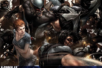 Wolverine Marvel Comics X force