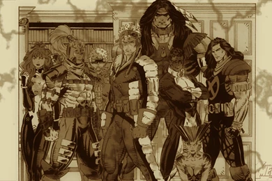 X Force Event Day 1: Wallpapers