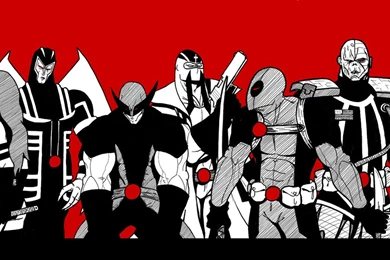 Uncanny X Force (3of3) By Lone wolf boudin On DeviantArt