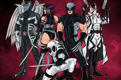 UNCANNY X FORCE Colour By DeclanShalvey On DeviantArt