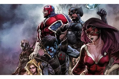 HD Wallpapers X Force Marvel Comics Superheros Team 1280x800 357612