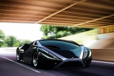 Orange Lambo Fast Cars Wide Backgrounds