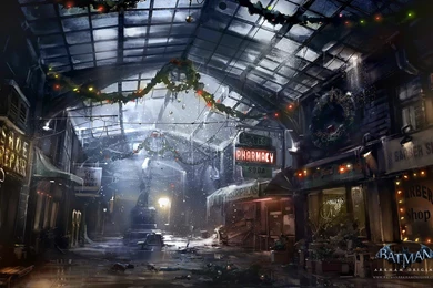 Batman Arkham Origins HD Wallpapers