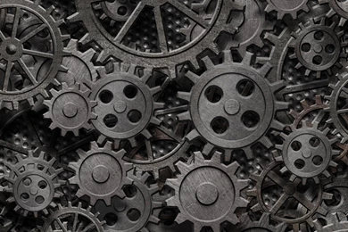 16 Best Photos Of Steampunk Gears Wallpapers Steampunk Gears And ...