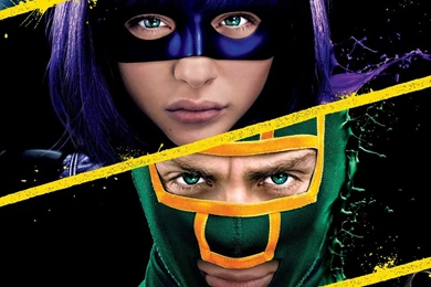 Felix Ip。蟻速畫行: KICK ASS 2 Latest Movie Poster