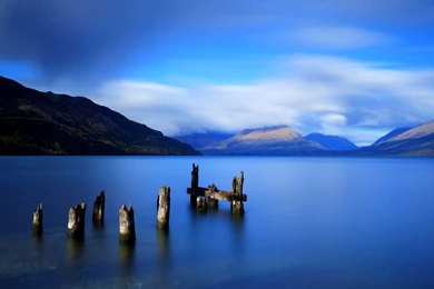 Blue Lake Wallpapers