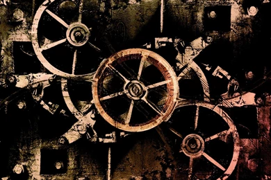 Gears Mechanical Technics Metal Steel Abstract Abstraction ...