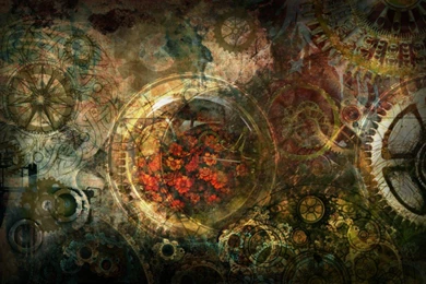 Steampunk By DreamSteam: Steampunk Computer Wallpapers