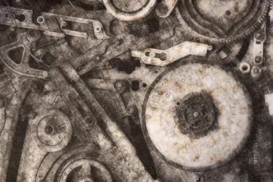 Gears Itt Steampunk Dieselpunk Hd Wallpapers   (