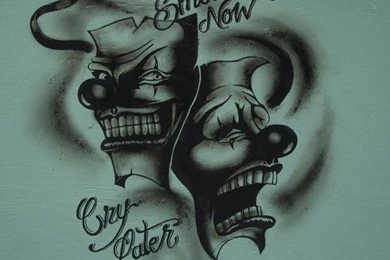 Smile Now Cry Later Wallpapers   Wallpapers Zone