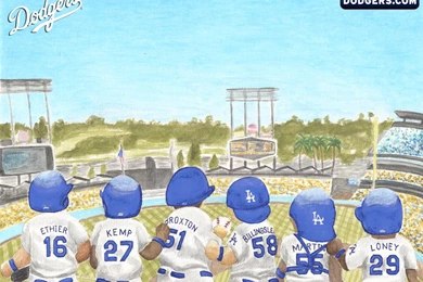 Los Angeles Dodgers, La Dodgers Wallpapers Desktop   JohnyWheels