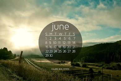 June 2014 Calendar Wallpapers