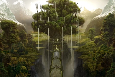 Fantasy Scenery Wallpapers 2000x1014   (