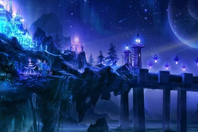 Fantasy Landscape Art Artwork Nature Scenery Wallpapers