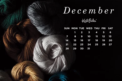 December Wallpapers Calendar   KnitPicks Staff Knitting Blog