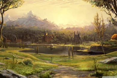 Fantasy Scenery HD Wallpapers