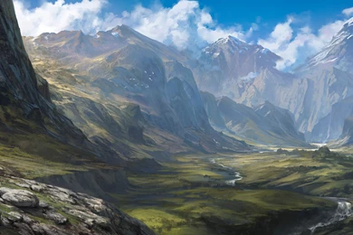 Fantasy Scenery Wallpapers