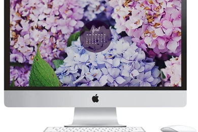 Free April 2014 Calendar Wallpapers   Blythe Ponytail Parades