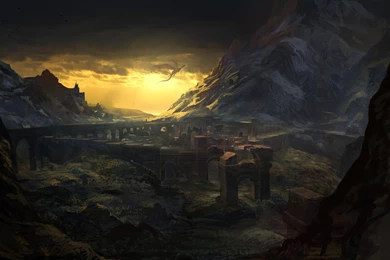 Fantasy Scenery Wallpapers