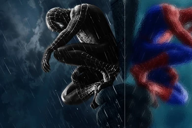 Spiderman 3 Wallpaper: Reflections (1920x1080) By Omegacronalpha ...