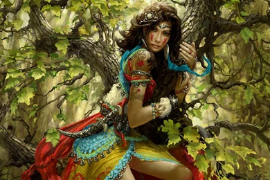 Fantasy Naughty Woman   HD Wallpapers