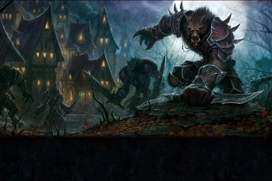 25+ Scary Werewolf Wallpapers For Desktop