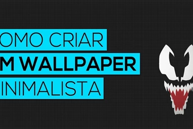 Como Fazer Um Wallpapers Minimalista   YouTube