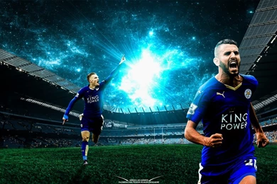 Wallpapers For Riyad Mahrez And Jamie Vardy By Abdullah00Ahmed On ...