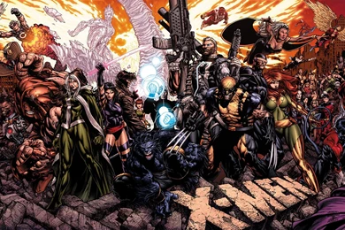 Comics X men