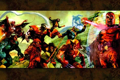 Beautiful Screensavers Site: X men Screensaver