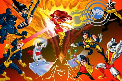 X Men Least I Could Do Ryan Sohmer Lar Desouza : Desktop And ...