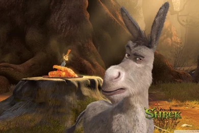Download Shrek Puss And Donkey Wallpapers 1920x1080