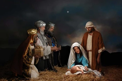 Christmas Nativity Wallpapers   Wallpapers Cave