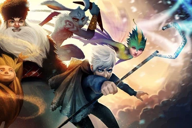RISE OF THE GUARDIANS Animation Adventure Family (20) Wallpapers ...
