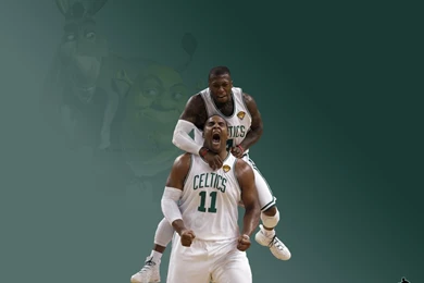 Nate And Big Baby – Shrek And Donkey Wallpapers