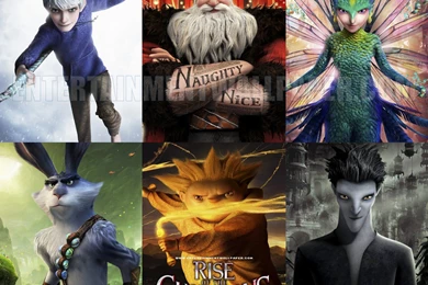 Rise Of The Guardians Wallpapers