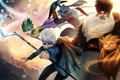 Rise Of The Guardians Movie HD Desktop Wallpapers 02   1680x1050 ...