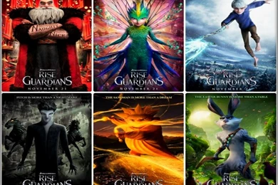★ Rise Of The Guardians ☆ Rise Of The Guardians Wallpapers ...