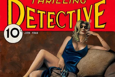 Thrilling Detective Wallpapers