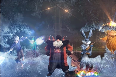 Rise Of The Guardians By FARetis On DeviantArt