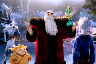 Review: Rise Of The Guardians [2012]
