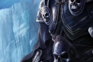 Ice Mountains World Of Warcraft Shade Artwork Wallpapers